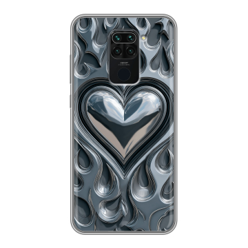 Силиконовый чехол на Xiaomi RedMi Note 9 с принтом Y2K Силиконовый чехол на Xiaomi RedMi Note 9 с принтом Y2K