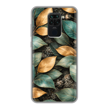 Силиконовый чехол на Xiaomi RedMi Note 9 с принтом женский Силиконовый чехол на Xiaomi RedMi Note 9 с принтом женский
