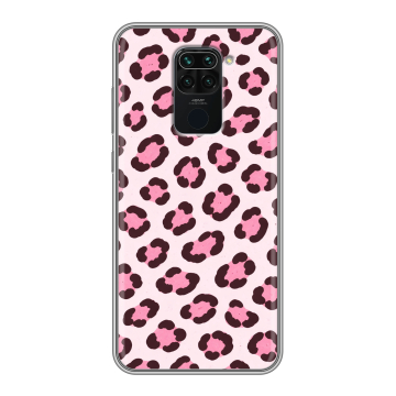 Силиконовый чехол на Xiaomi RedMi Note 9 с принтом для девочек