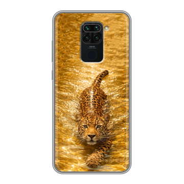 Силиконовый чехол на Xiaomi RedMi Note 9 с принтом женский Силиконовый чехол на Xiaomi RedMi Note 9 с принтом женский