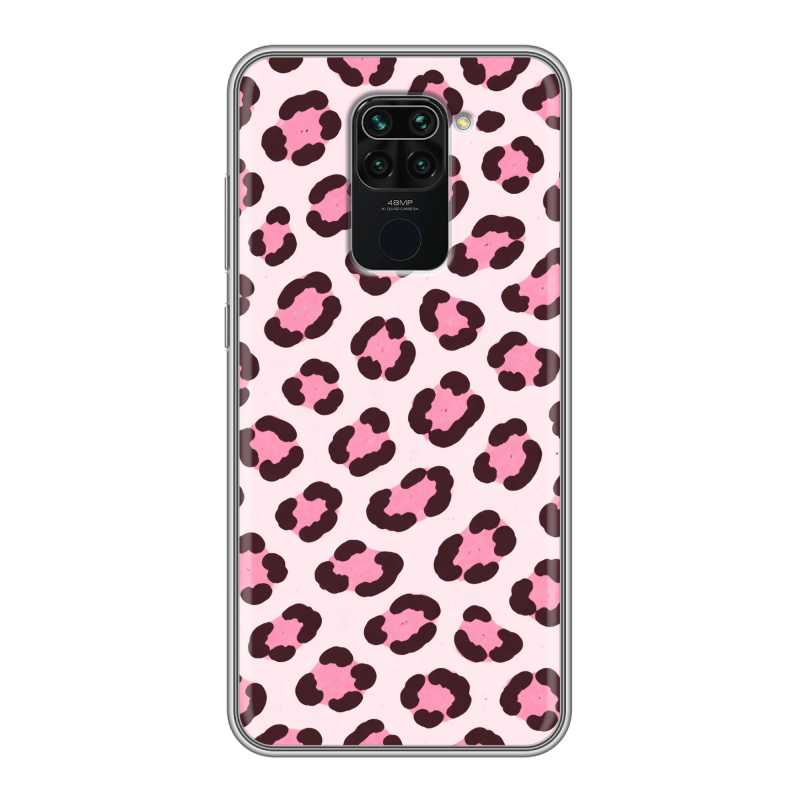 Силиконовый противоударный чехол на Xiaomi RedMi Note 9 с принтом для девочек Силиконовый противоударный чехол на Xiaomi RedMi Note 9 с принтом для девочек