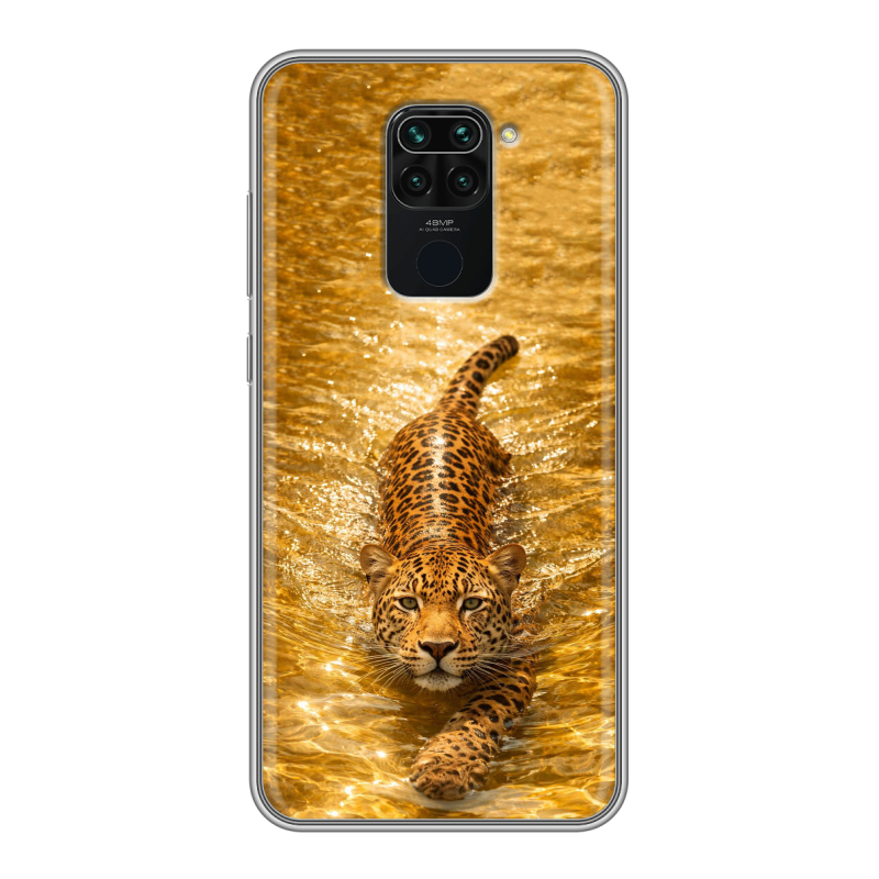 Силиконовый противоударный чехол на Xiaomi RedMi Note 9 с принтом женский Силиконовый противоударный чехол на Xiaomi RedMi Note 9 с принтом женский