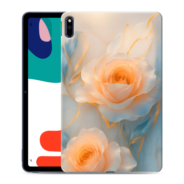 Силиконовый чехол на планшета Huawei MatePad с принтом Женский Силиконовый чехол на планшета Huawei MatePad с принтом Женский