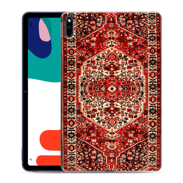 Силиконовый чехол на Huawei MatePad с принтом Ковер
