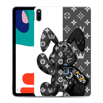 Силиконовый чехол на Huawei MatePad с принтом Луи робот Силиконовый чехол на Huawei MatePad с принтом Луи робот