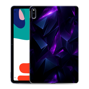 Силиконовый чехол на Huawei MatePad с принтом Абстракиция