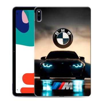 Силиконовый чехол на Huawei MatePad с принтом БМВ BMW Силиконовый чехол на Huawei MatePad с принтом БМВ BMW