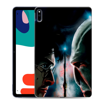 Силиконовый чехол на Huawei MatePad с принтом Гарри Поттер Harry Potter