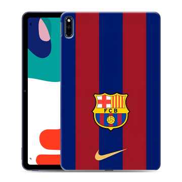 Силиконовый чехол на Huawei MatePad с принтом Барселона Barcelona Силиконовый чехол на Huawei MatePad с принтом Барселона Barcelona