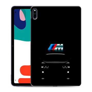 Силиконовый чехол на Huawei MatePad с принтом БМВ BMW Силиконовый чехол на Huawei MatePad с принтом БМВ BMW