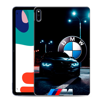Силиконовый чехол на Huawei MatePad с принтом БМВ BMW Силиконовый чехол на Huawei MatePad с принтом БМВ BMW