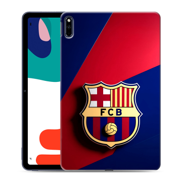 Силиконовый чехол на Huawei MatePad с принтом Барселона Barcelona Силиконовый чехол на Huawei MatePad с принтом Барселона Barcelona