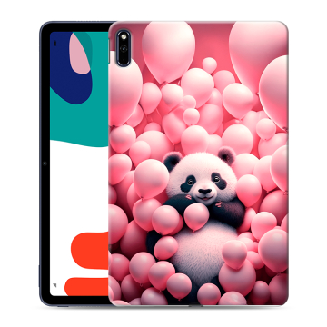 Силиконовый чехол на Huawei MatePad с принтом Панда Силиконовый чехол на Huawei MatePad с принтом Панда