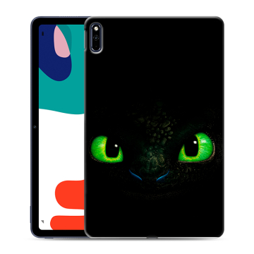 Силиконовый чехол на Huawei MatePad с принтом Как приручить дракона Силиконовый чехол на Huawei MatePad с принтом Как приручить дракона