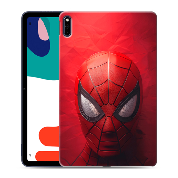 Силиконовый чехол на Huawei MatePad с принтом Spiderman Человек паук Силиконовый чехол на Huawei MatePad с принтом Spiderman Человек паук