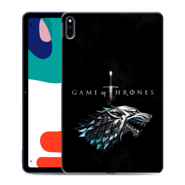 Силиконовый чехол на Huawei MatePad с принтом Игра Престолов Game Thrones Силиконовый чехол на Huawei MatePad с принтом Игра Престолов Game Thrones