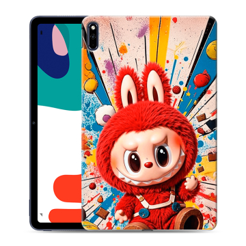 Силиконовый чехол на Huawei MatePad с принтом Labubu Лабубу Силиконовый чехол на Huawei MatePad с принтом Labubu Лабубу