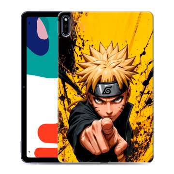 Силиконовый чехол на Huawei MatePad с принтом Naruto Наруто Силиконовый чехол на Huawei MatePad с принтом Naruto Наруто