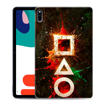 Силиконовый чехол на Huawei MatePad с принтом Squid Game Игра кальмара Силиконовый чехол на Huawei MatePad с принтом Squid Game Игра кальмара