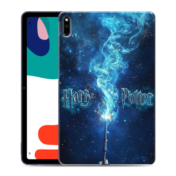 Силиконовый чехол на Huawei MatePad с принтом Harry Potter Гарри Поттер Силиконовый чехол на Huawei MatePad с принтом Harry Potter Гарри Поттер