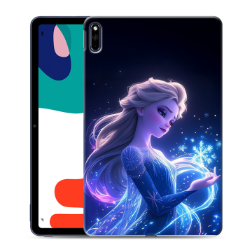 Силиконовый чехол на Huawei MatePad с принтом Холодное сердце Frozen Силиконовый чехол на Huawei MatePad с принтом Холодное сердце Frozen