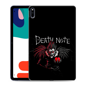 Силиконовый чехол на Huawei MatePad с принтом Death note Тетрадь смерти Силиконовый чехол на Huawei MatePad с принтом Death note Тетрадь смерти