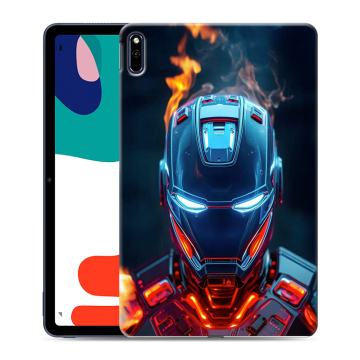 Силиконовый чехол на Huawei MatePad с принтом IronMan Железный человек Силиконовый чехол на Huawei MatePad с принтом IronMan Железный человек