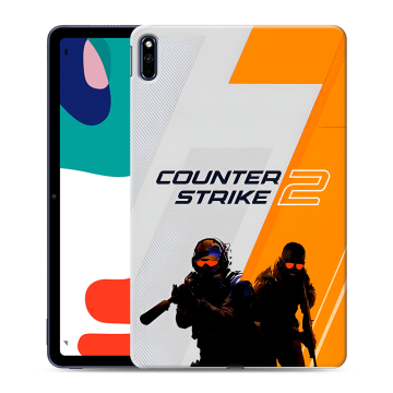 Силиконовый чехол на Huawei MatePad с принтом Counter Strike Силиконовый чехол на Huawei MatePad с принтом Counter Strike