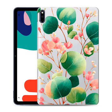Силиконовый чехол на Huawei MatePad с принтом женский Силиконовый чехол на Huawei MatePad с принтом женский