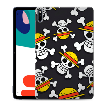Силиконовый чехол на Huawei MatePad с принтом One Piece Ван Пис Силиконовый чехол на Huawei MatePad с принтом One Piece Ван Пис
