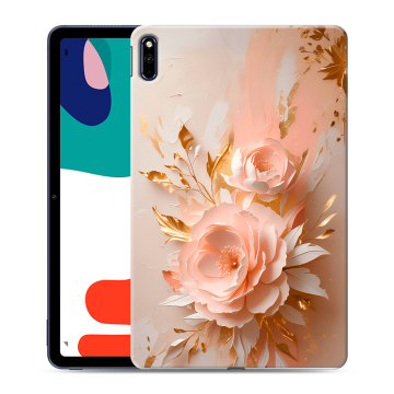 Силиконовый чехол на Huawei MatePad с принтом женский Силиконовый чехол на Huawei MatePad с принтом женский