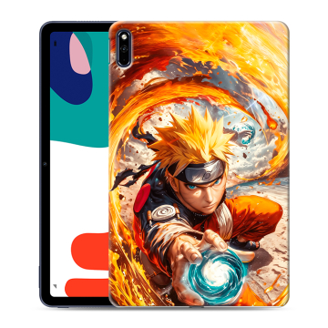 Силиконовый чехол на Huawei MatePad с принтом Аниме Наруто Naruto Силиконовый чехол на Huawei MatePad с принтом Аниме Наруто Naruto