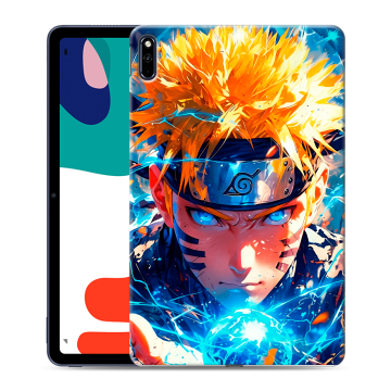 Силиконовый чехол на Huawei MatePad с принтом Аниме Наруто Naruto Силиконовый чехол на Huawei MatePad с принтом Аниме Наруто Naruto