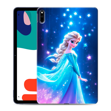 Силиконовый чехол на Huawei MatePad с принтом Холодное сердце Frozen Силиконовый чехол на Huawei MatePad с принтом Холодное сердце Frozen