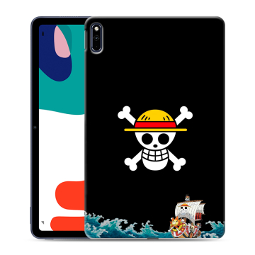 Силиконовый чехол на Huawei MatePad с принтом One Piece Ван Пис Силиконовый чехол на Huawei MatePad с принтом One Piece Ван Пис