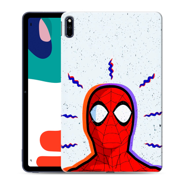 Силиконовый чехол на Huawei MatePad с принтом Spiderman Человек паук Силиконовый чехол на Huawei MatePad с принтом Spiderman Человек паук