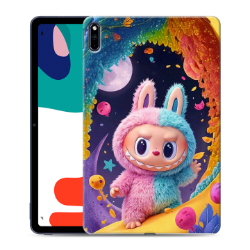 Силиконовый чехол на Huawei MatePad с принтом Labubu Лабубу Силиконовый чехол на Huawei MatePad с принтом Labubu Лабубу
