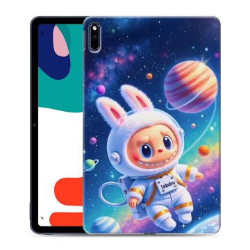 Силиконовый чехол на Huawei MatePad с принтом Labubu Лабубу Силиконовый чехол на Huawei MatePad с принтом Labubu Лабубу