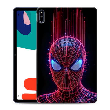 Силиконовый чехол на Huawei MatePad с принтом Spiderman Человек паук Силиконовый чехол на Huawei MatePad с принтом Spiderman Человек паук