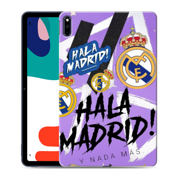 Силиконовый чехол на Huawei MatePad с принтом Real Madrid Реал Мадрид Силиконовый чехол на Huawei MatePad с принтом Real Madrid Реал Мадрид