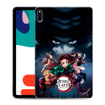 Силиконовый чехол на Huawei MatePad с принтом Demon Slayer Клинок рассекающий демонов Силиконовый чехол на Huawei MatePad с принтом Demon Slayer Клинок рассекающий демонов