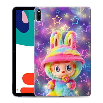 Силиконовый чехол на Huawei MatePad с принтом Labubu Лабубу Силиконовый чехол на Huawei MatePad с принтом Labubu Лабубу