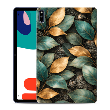 Силиконовый чехол на Huawei MatePad с принтом женский Силиконовый чехол на Huawei MatePad с принтом женский