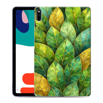 Силиконовый чехол на Huawei MatePad с принтом женский