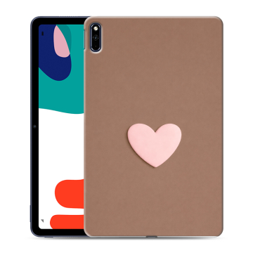 Силиконовый чехол на Huawei MatePad с принтом женский Силиконовый чехол на Huawei MatePad с принтом женский