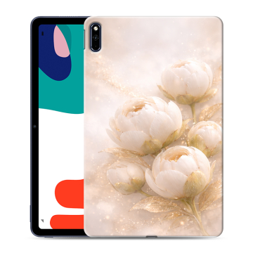 Силиконовый чехол на Huawei MatePad с принтом женский Силиконовый чехол на Huawei MatePad с принтом женский