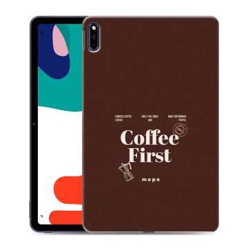 Силиконовый чехол на Huawei MatePad с принтом женский Силиконовый чехол на Huawei MatePad с принтом женский