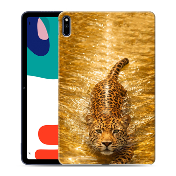 Силиконовый чехол на Huawei MatePad с принтом женский