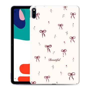 Силиконовый чехол на Huawei MatePad с принтом для девочек Силиконовый чехол на Huawei MatePad с принтом для девочек