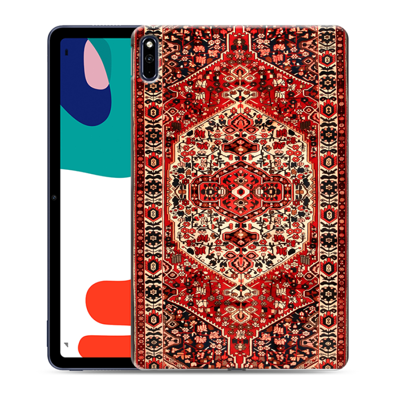 Силиконовый чехол на Huawei MatePad с принтом Ковер Силиконовый чехол на Huawei MatePad с принтом Ковер